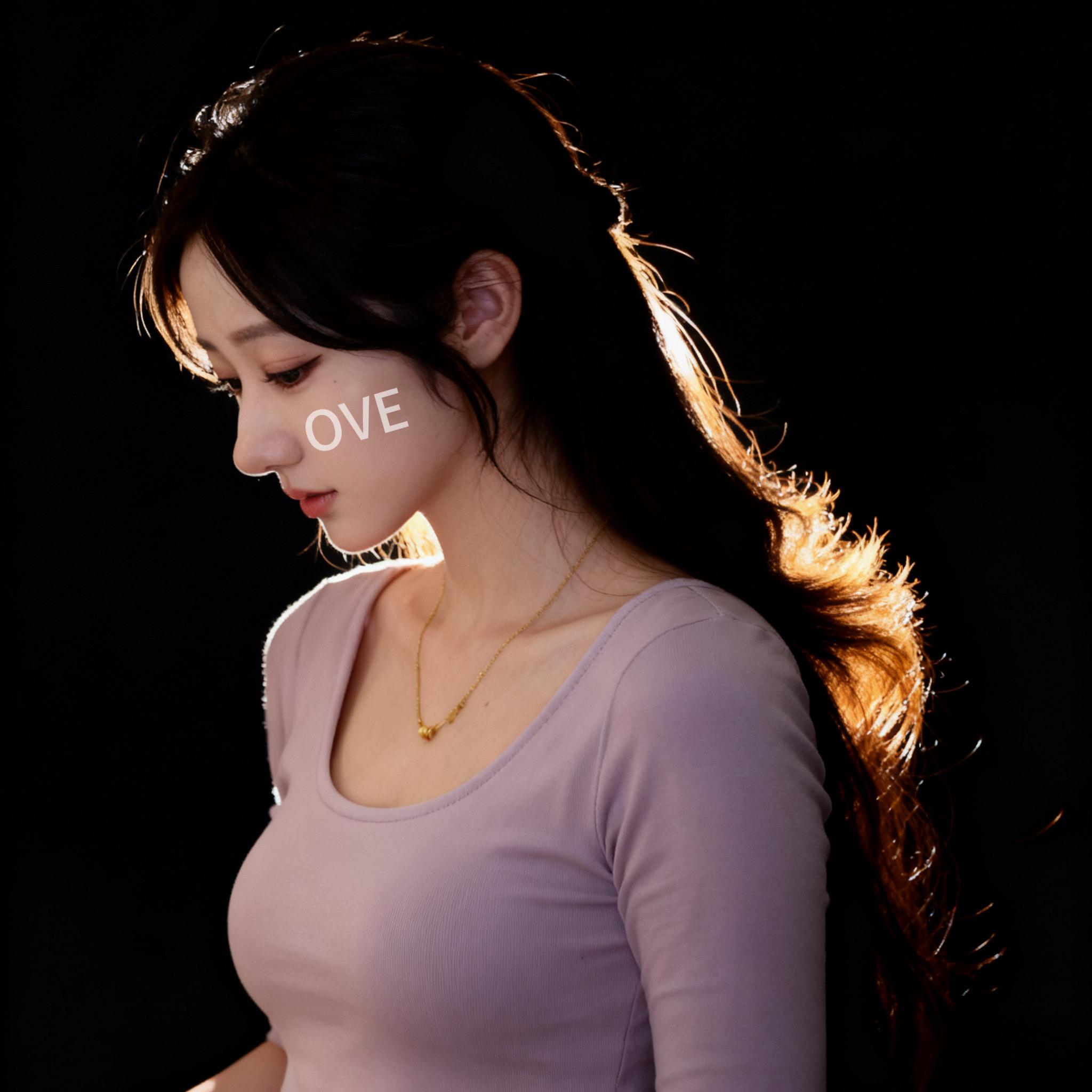 侧脸love 侧脸 天秤座