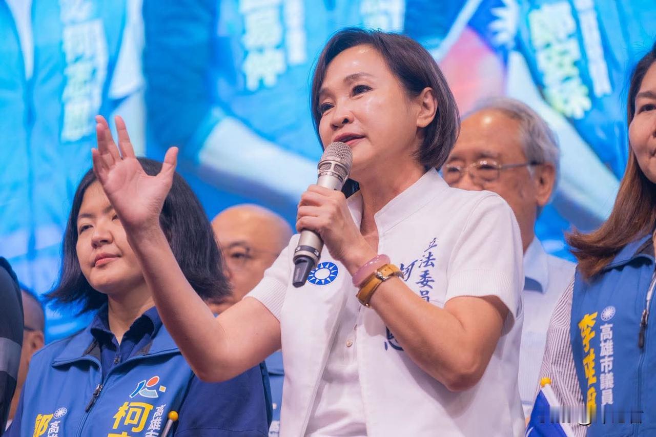 迎向蓝天不是回头路，走回「新潮流」的派系分赃才是真悲剧！今（5）日柯志恩参加凤山