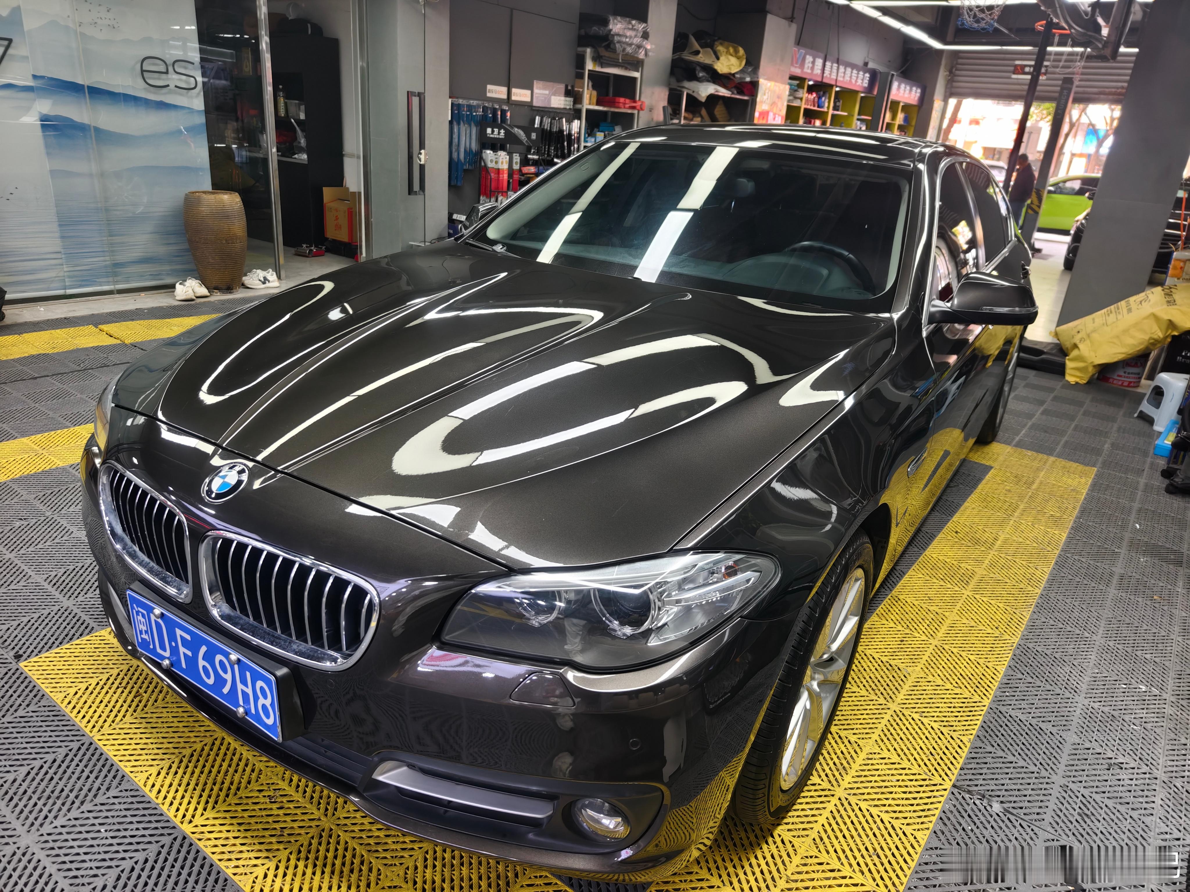 5系洗好了，晚上等粉丝大哥从辽宁葫芦岛过来开车 