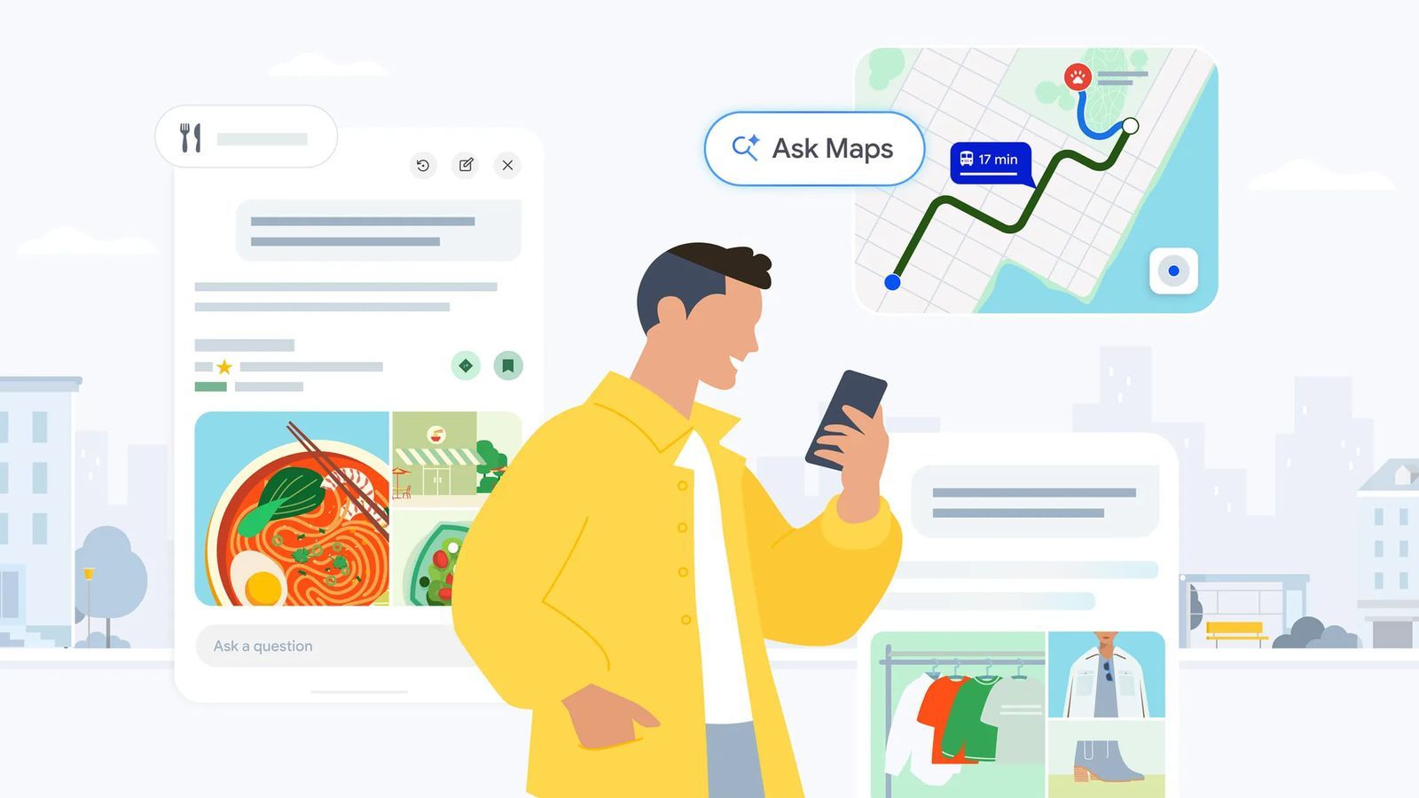 【Google 地图现在可以帮你订餐和追踪列车延误情况】Google 今日为 G