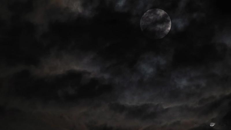 天上虽无月色，心中自有清欢。
不必遗憾眼前的风雨，
只要心中存一份团圆的期盼，便