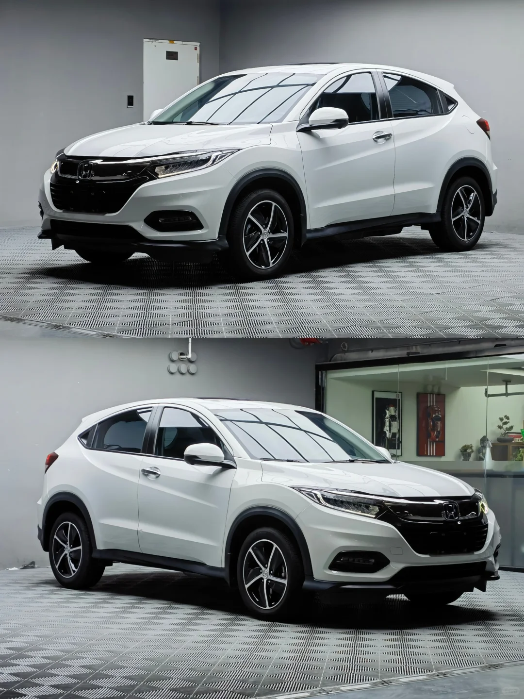 适合新手开的小型SUV，本田缤智 1.5L 自动