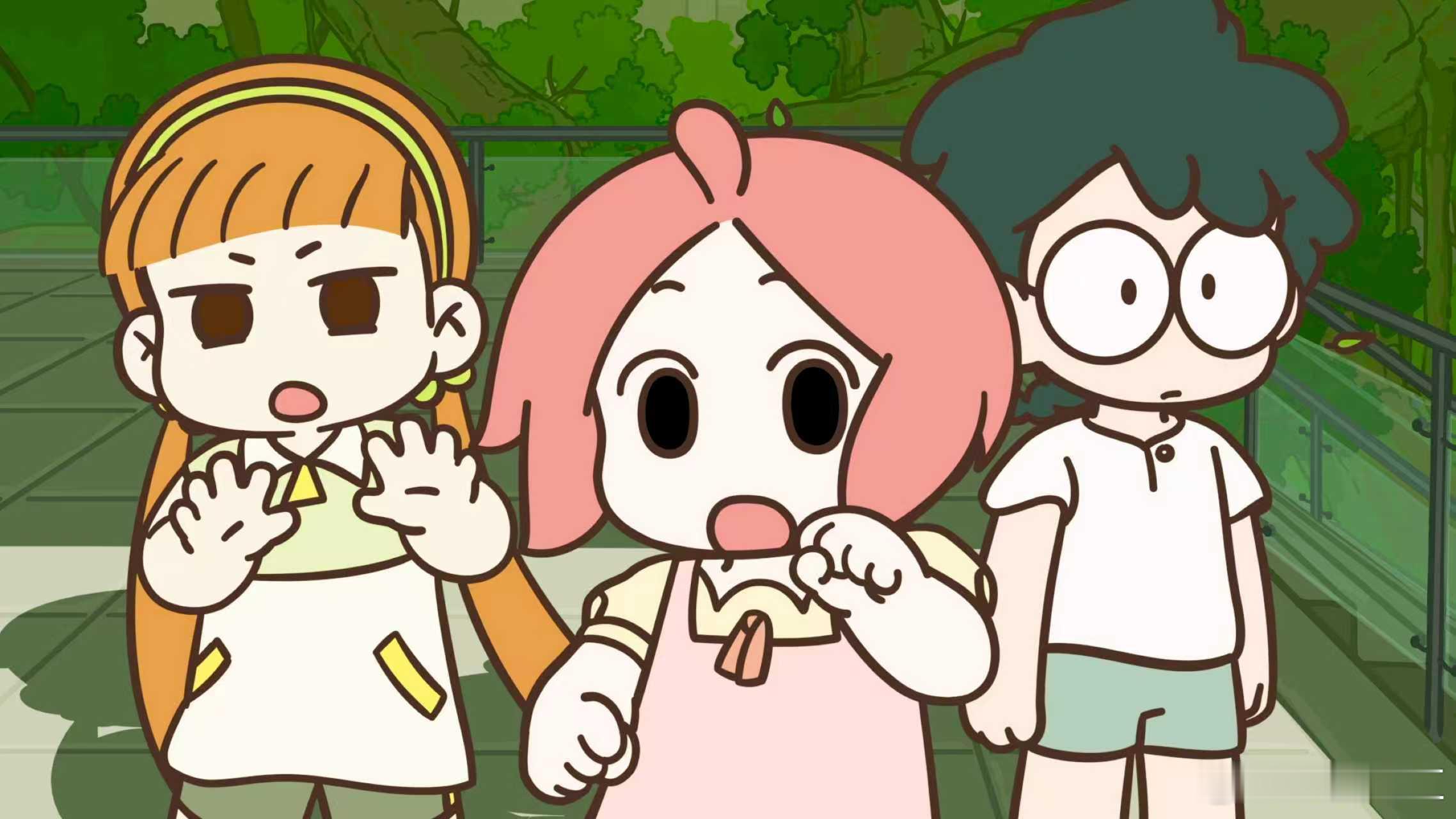 山下的小孩给了我一颗糖，亮晶晶的包装纸很好看。我小心翼翼地舔了一口，好甜！我叼着