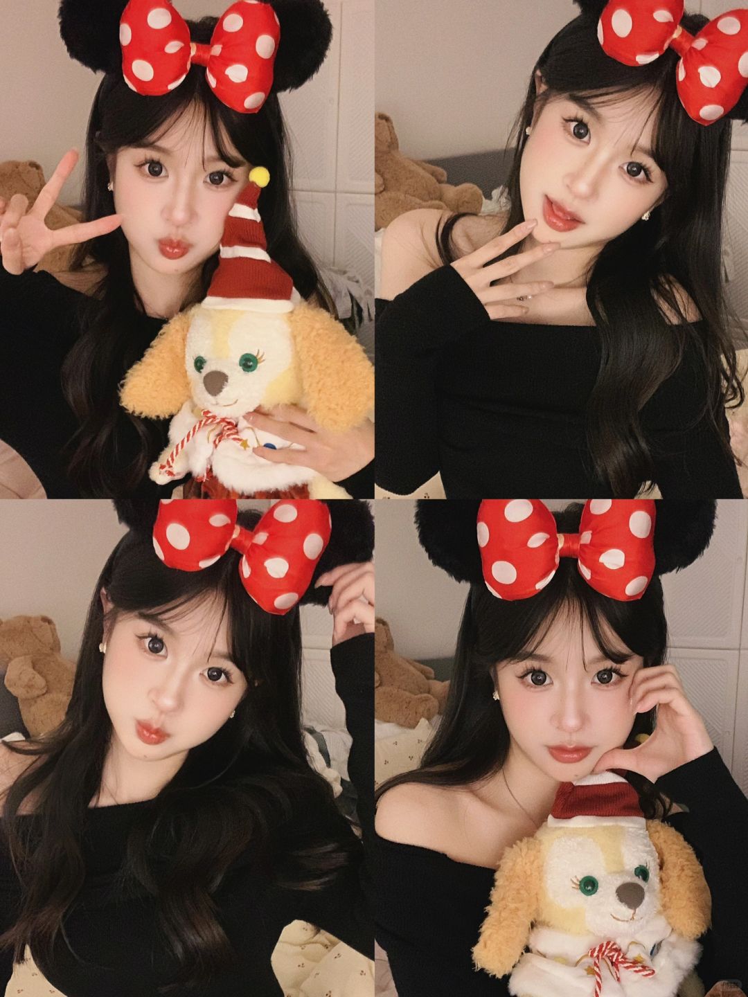 宅家这么拍好好看!!四宫格📷