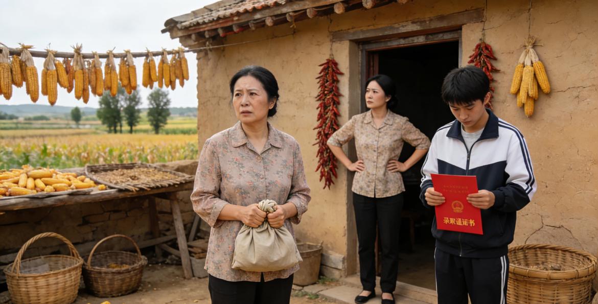 我考入大学，小姨家中奖650万，我妈去借1万学费遭拒，12年后我公司上市，小姨领