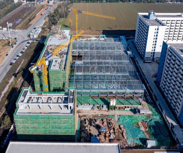 总投资3.6亿元！开工仅6个月！西安这个项目实现仅6个月从开工到主体全面封顶，已