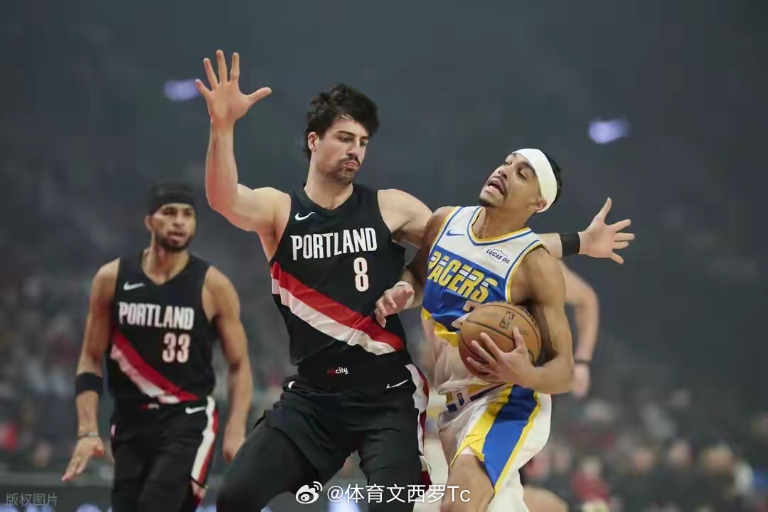 末节出战！杨瀚森拿5+1 阿夫迪亚复出砍18分 开拓者3人20+胜步行者nba常