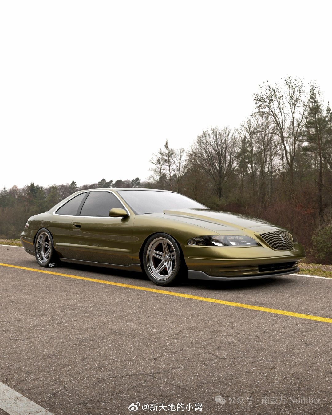 经典老车 林肯 Mark Ⅷ林肯 Mark VIII（马克八世）是林肯 Mark