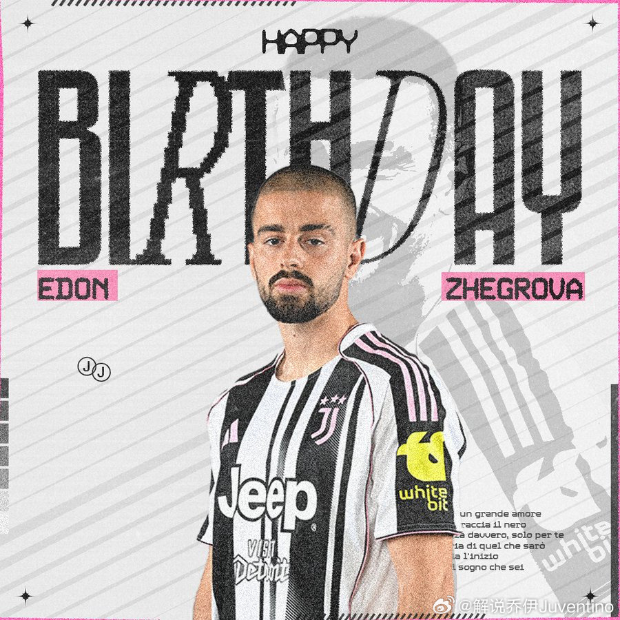 尤文图斯 科索沃vs土耳其 世预赛欧洲区附加赛 Buon Compleanno?