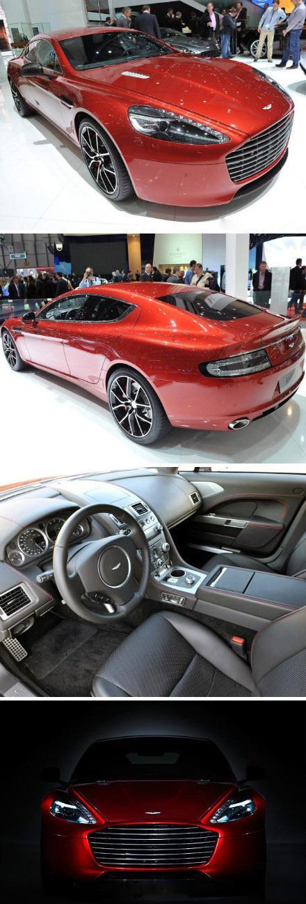 【阿斯顿·马丁首款四门轿跑Rapide升级版车型Rapide S】动力是亮点，搭
