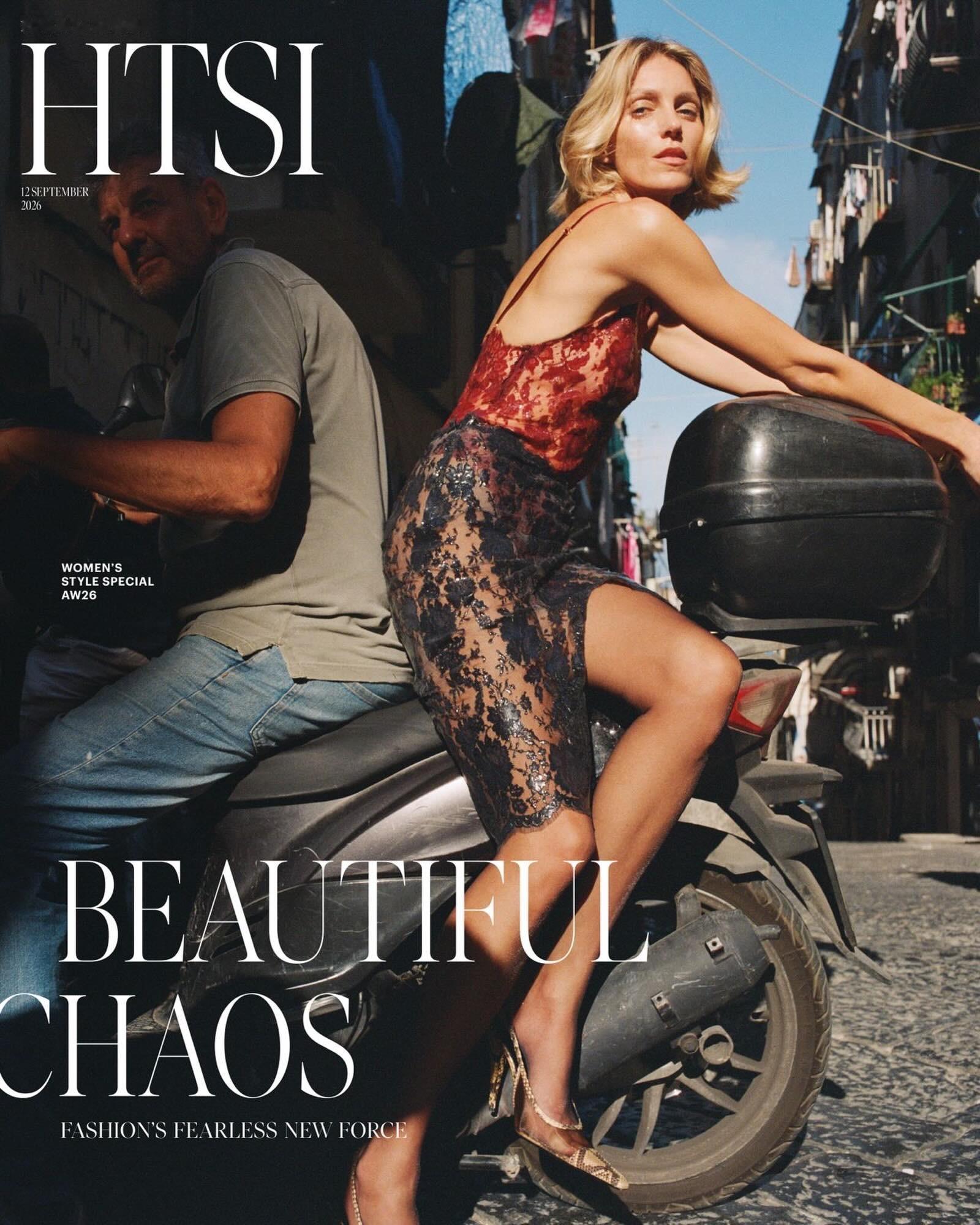 Anja, Napoli for fthtsi ​​​