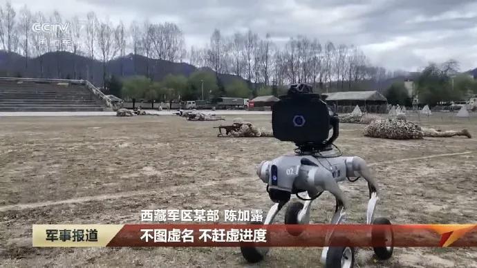 CCTV央妈权威报道一款新型装备已经列装西部战区。