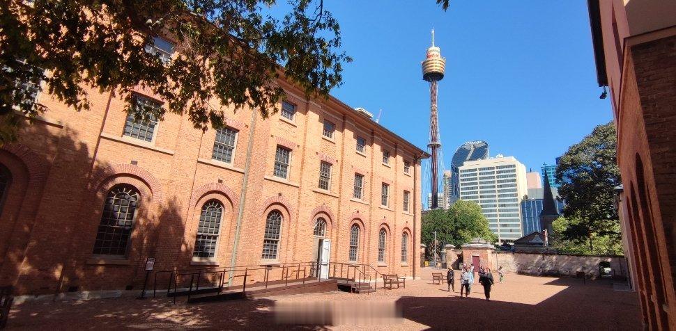 Hyde Park Barracks Musem 海德公园兵营博物馆来澳洲之前听