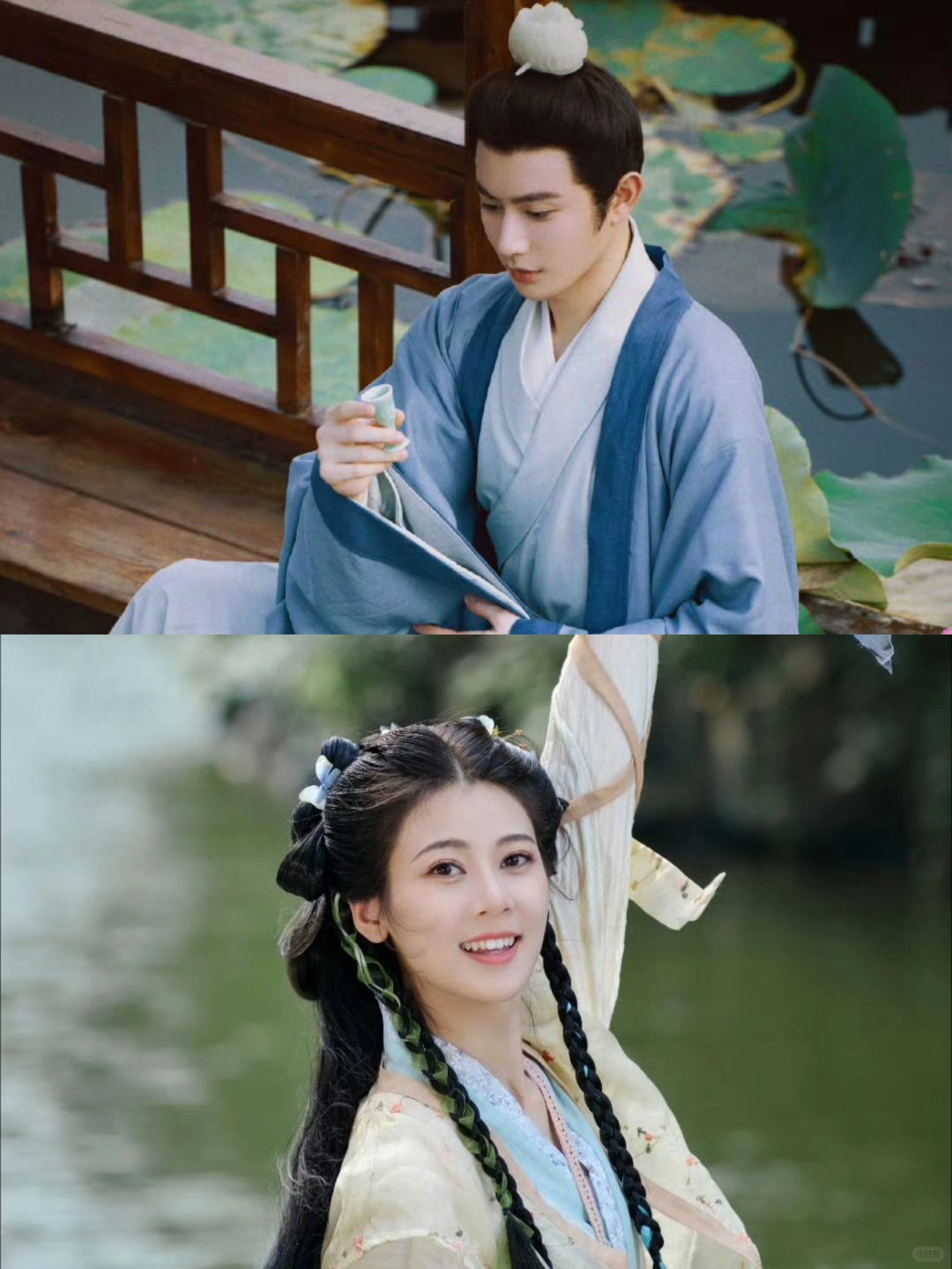 妈耶‼️王佑硕✖️赵昭仪🔥颜值超高宝藏小甜剧