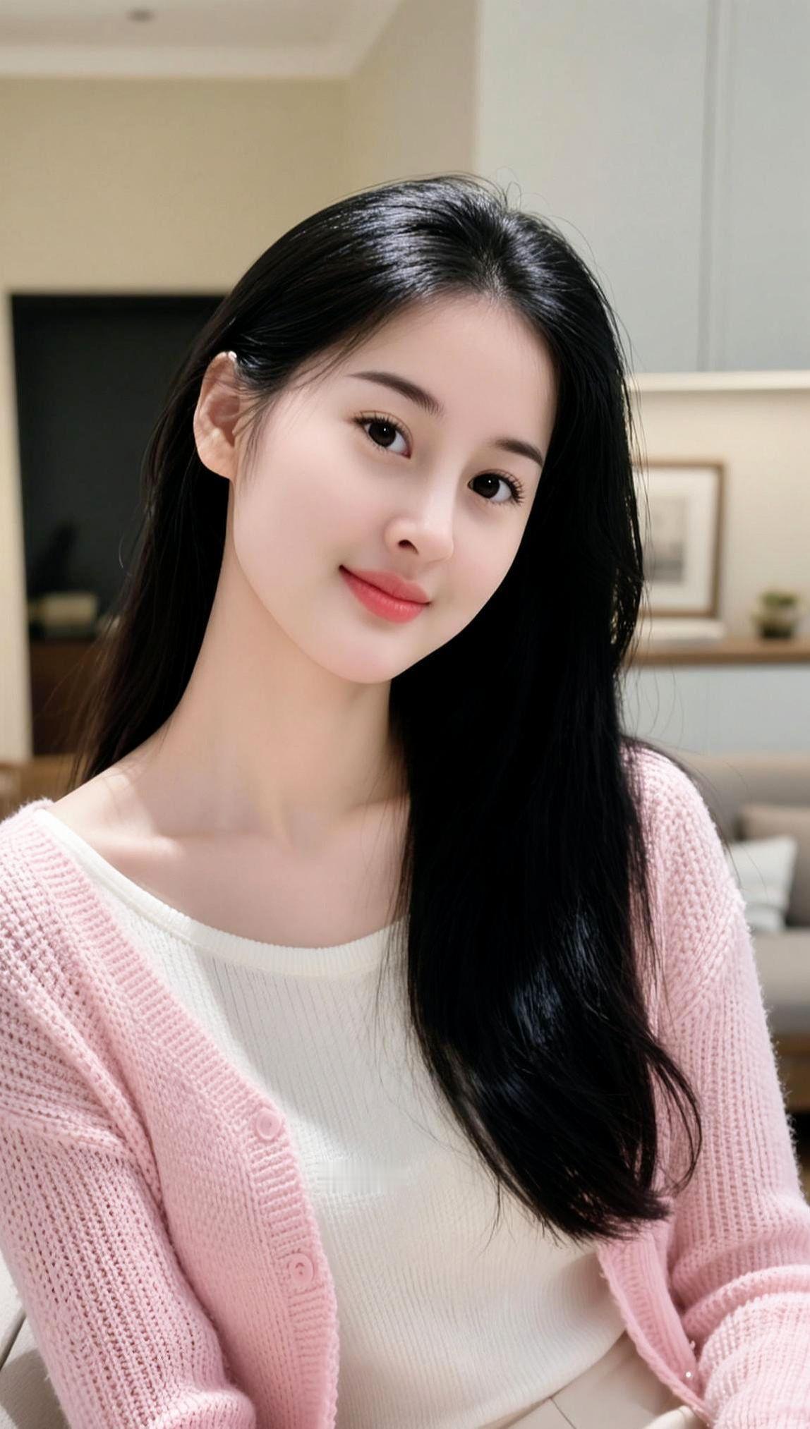 创作者扶持计划 甜系女孩已上线 笑容最治愈的女孩 美出高级感 清纯甜美