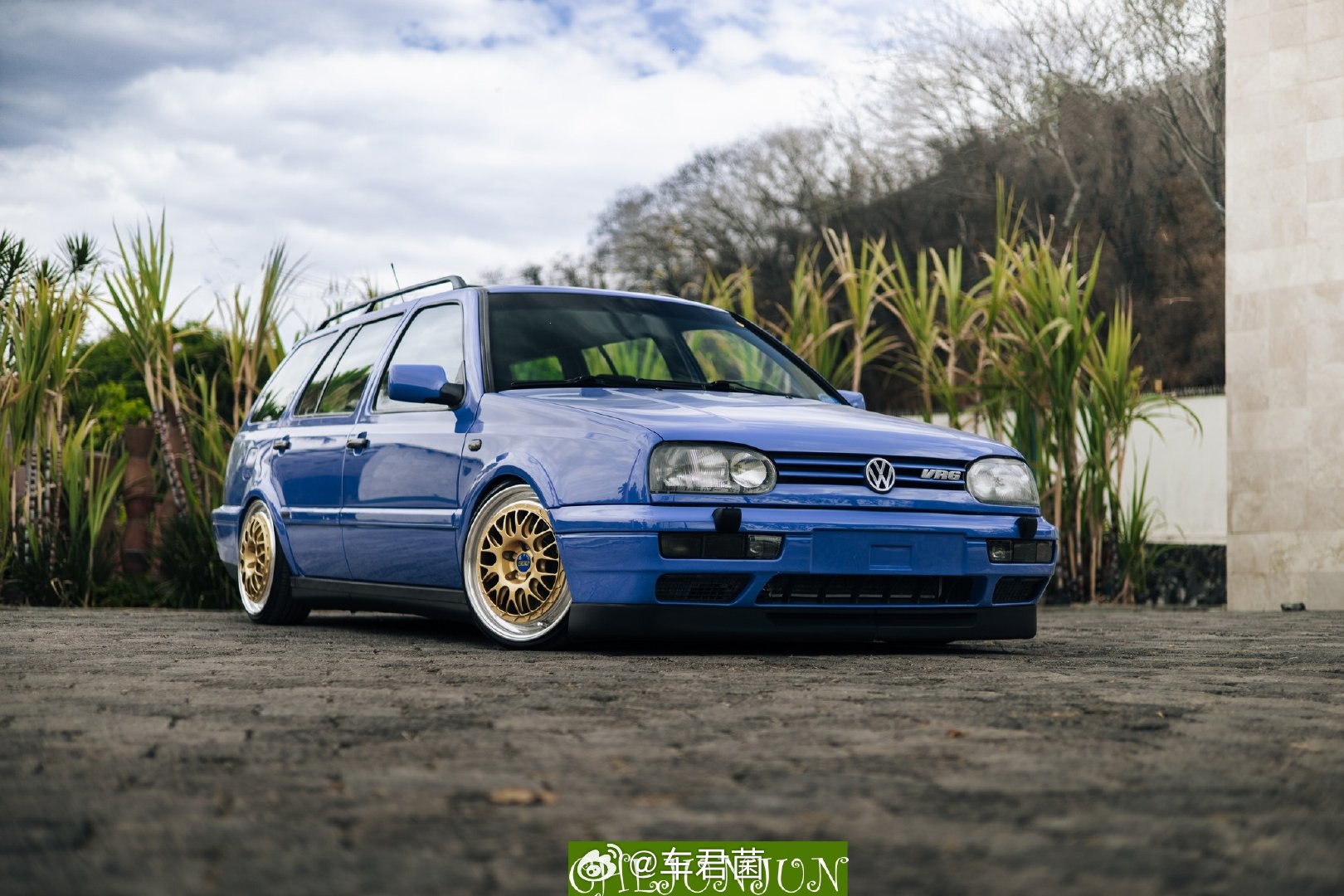 蓝色瓦罐。MK3 Golf Variant我和汽车的日常 大v聊车 君菌车世界