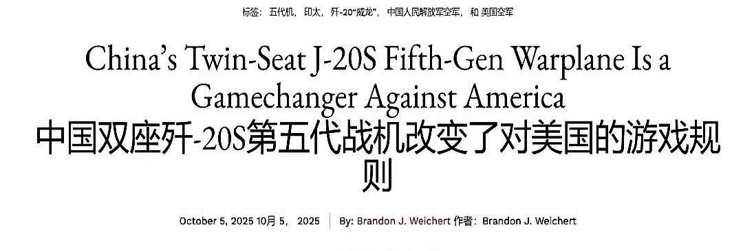 我跟你讲，歼20S那个后座，根本不是给人学的。
天真了。
那坐的，是个“战场大脑