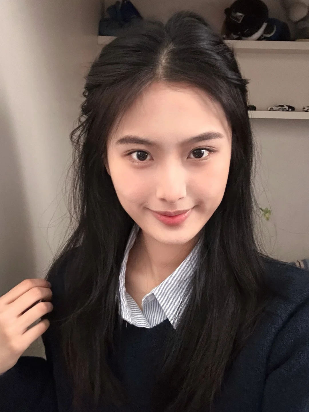 过年就化这个伪素颜妆