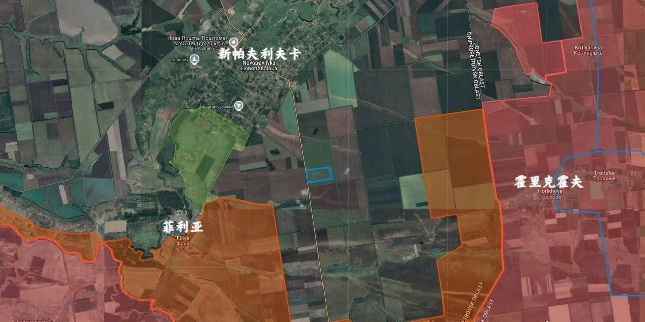 俄军多路取得重大进展！更新10月31日俄乌局势:
1、第聂伯罗彼得罗夫斯克州：俄