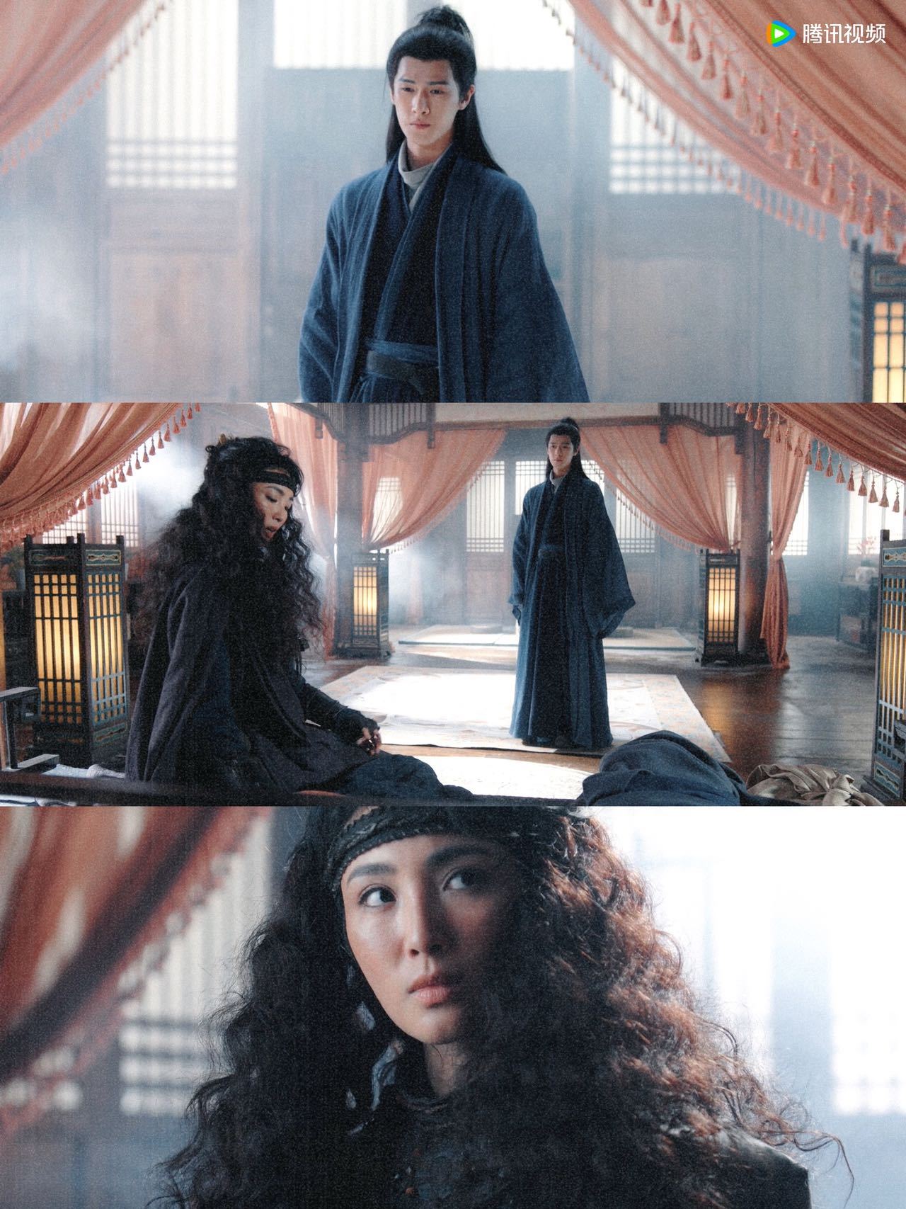 冰湖你早这么拍就好了😭😭😭谁懂看到诸葛玥公主抱李策这段的心空，害怕荒神的T