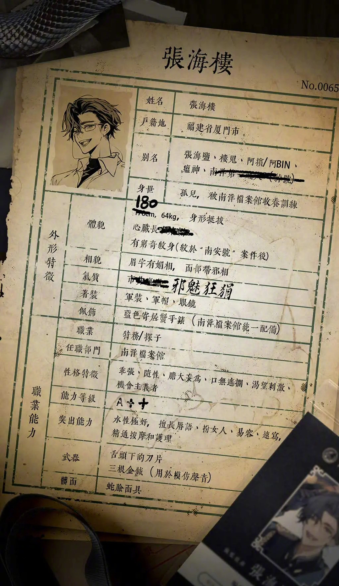 这本竟然也是南派三叔的书，讲述“张家”的故事，新成张海楼，玉溪张海侠，看人设，谁