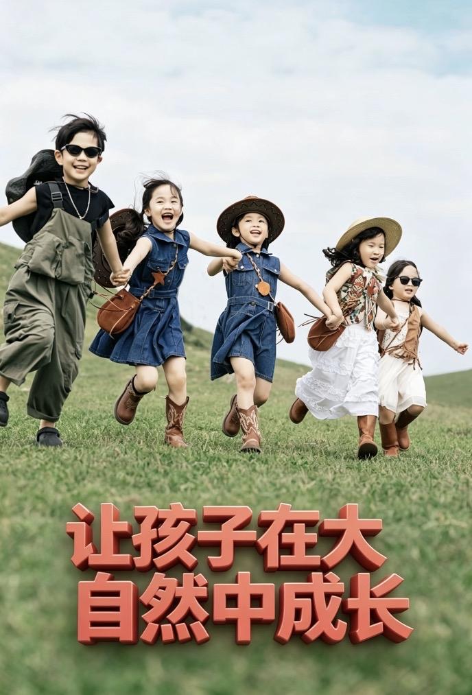 奔跑吧，去征服属于你的旷野

如果你的孩子，除了睡觉就是写作业……

这不是危言
