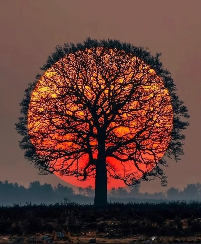 树怎么能美成这样！网友挑战美图分享，每一张都是封神之作