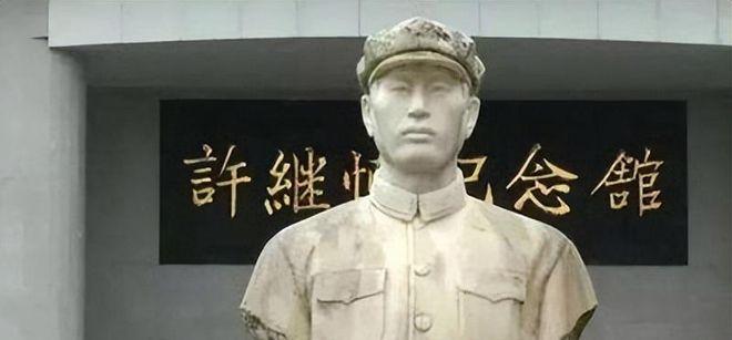 许继慎是鄂豫皖根据地的重要领导人之一，当过红一军军长，那时候徐向前还是他的部下。