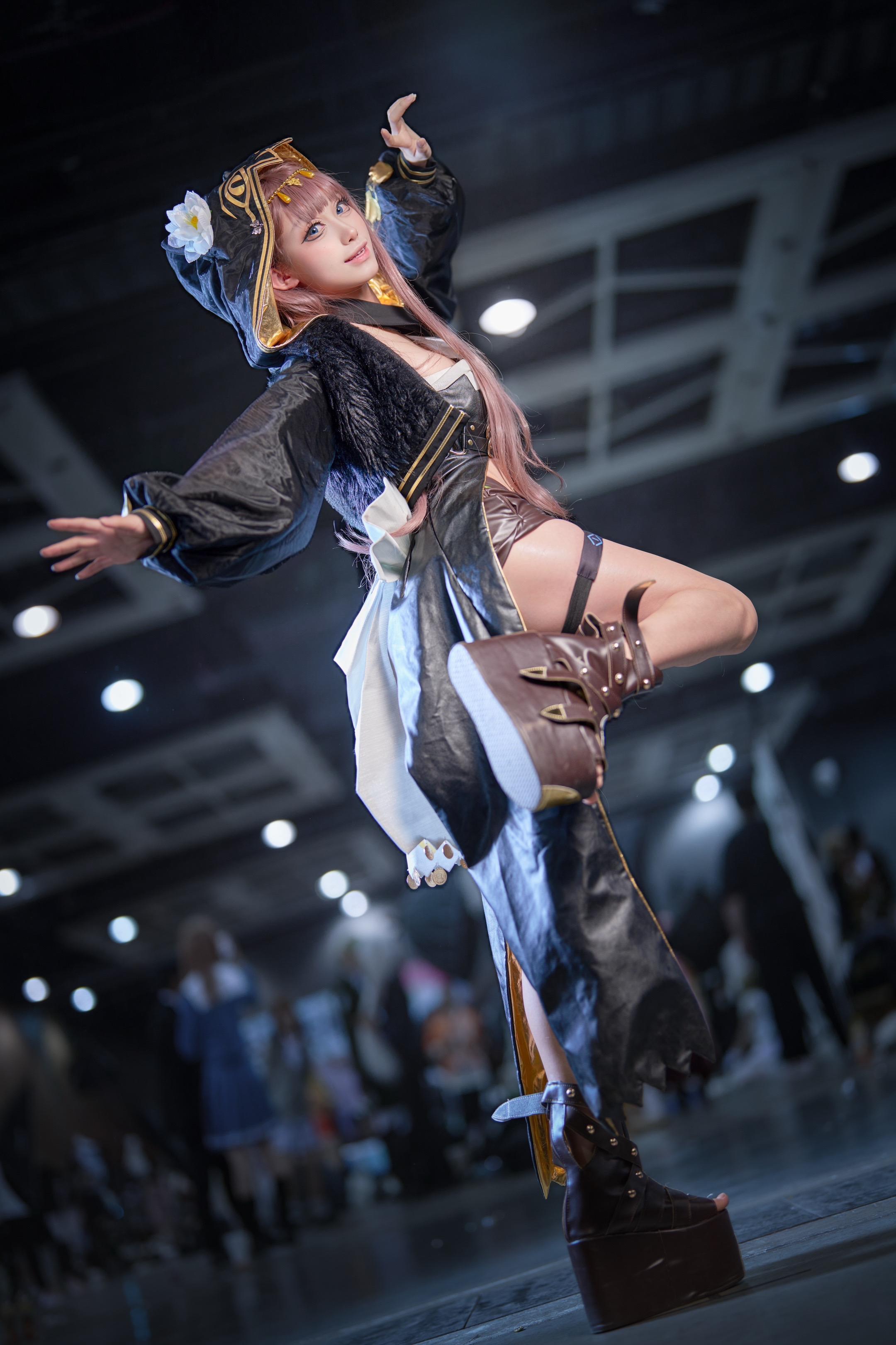 “佩佩猫咪～” SBCA DAY1漫展场照 出镜佩佩coser:  摄影后期：我
