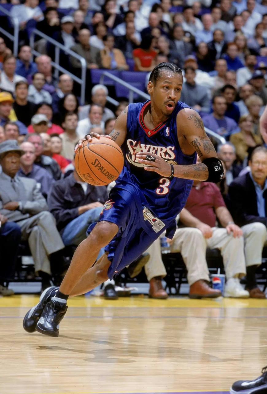 艾弗森数据确实厉害，但带队能力差点，01年虽然进了总决赛，但那些年东部太差了。铁