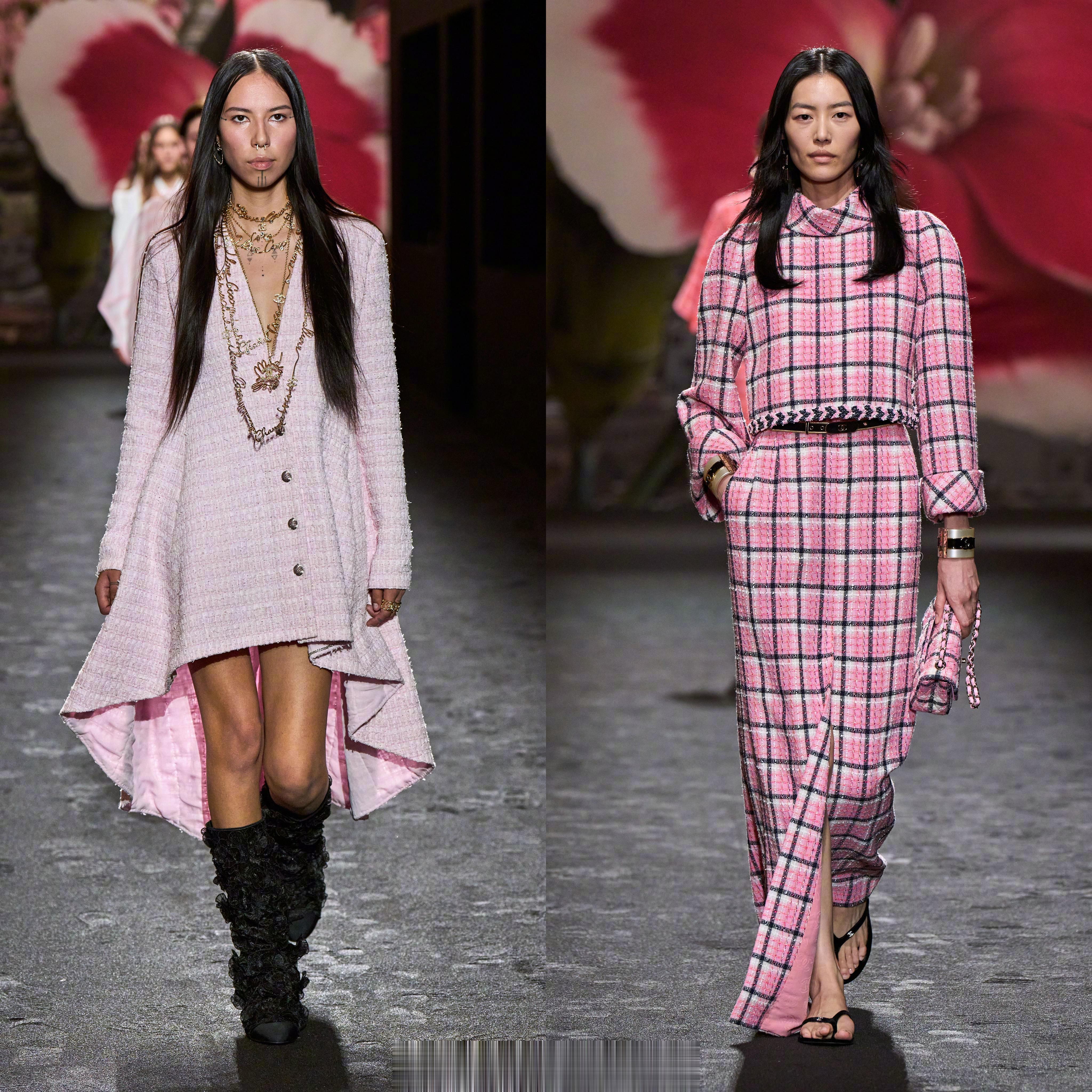 明媚假日风情 • CHANEL 2024 春夏系列本季自耶尔诺阿耶别墅花园间撷取