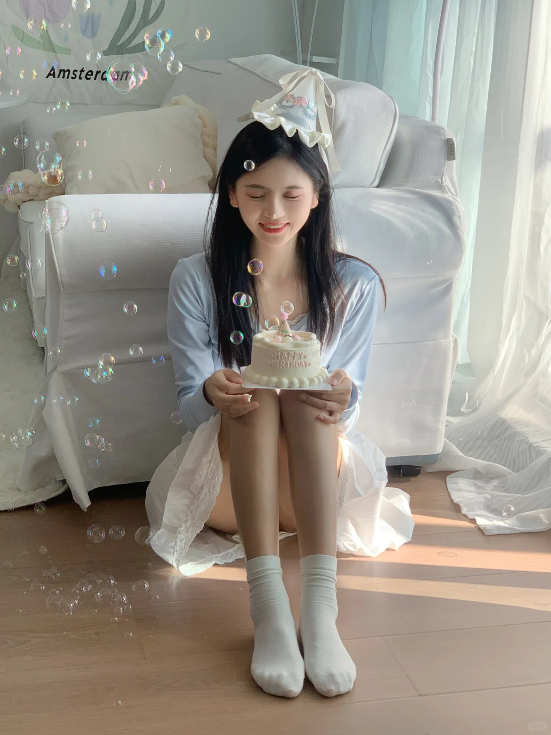 生日写真系列之谁拍谁好看