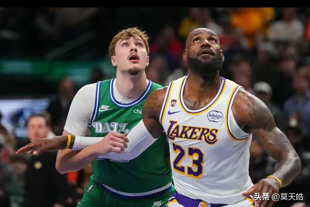 41岁老詹拼尽全力仍惜败，湖人三奇兵难挡新状元暴走
 
作为看了几十年球的老球迷