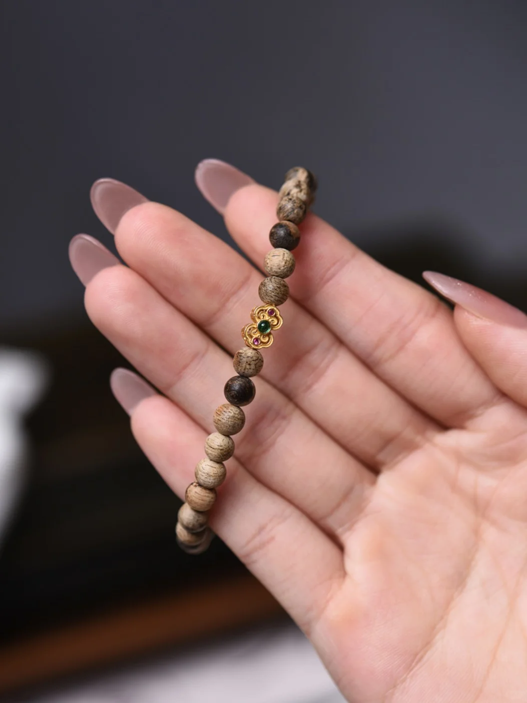 💓心动的沉香手串✨小巧精致 纤细又显白