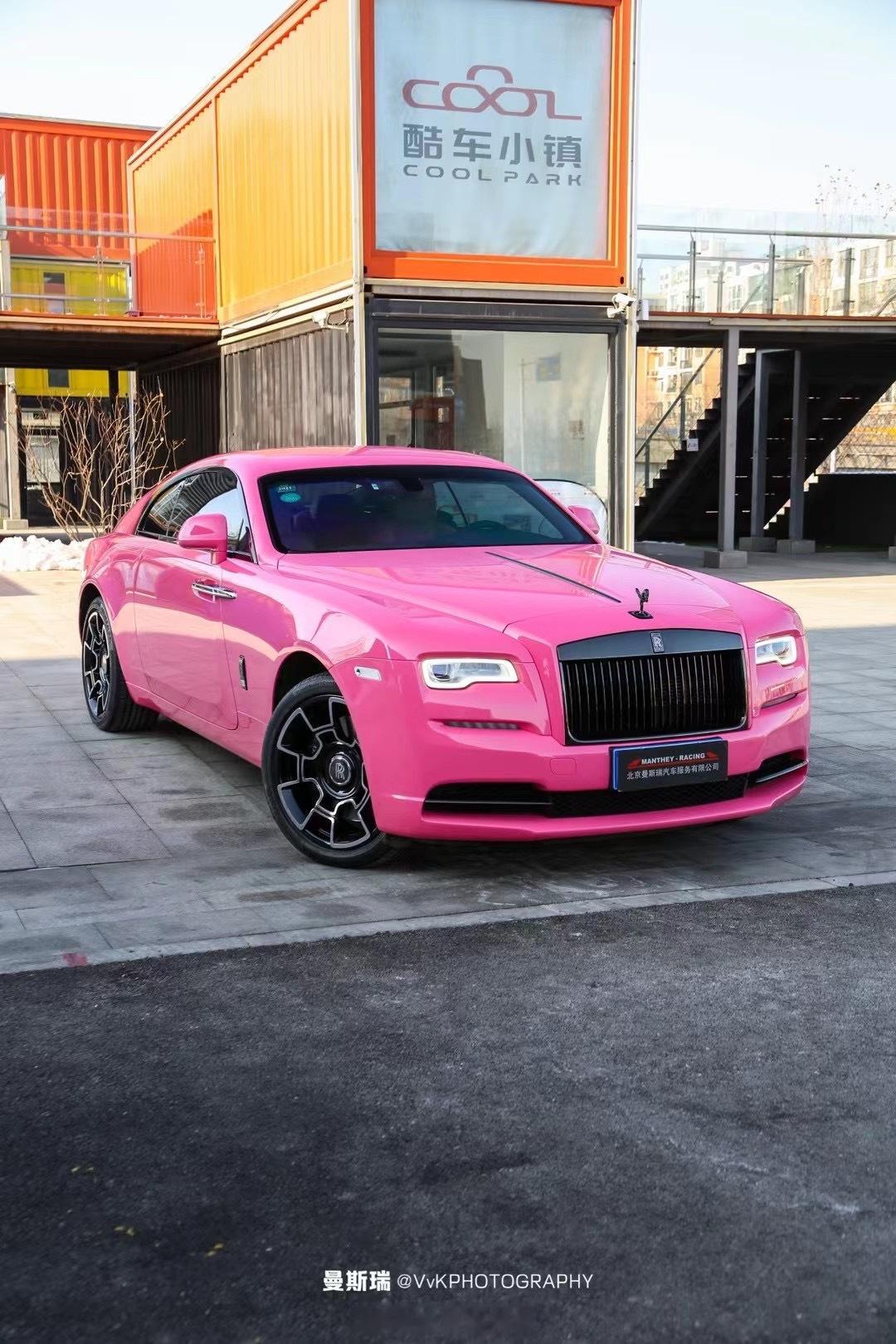 这个月贴的第三台小粉车了[相爱]  ​​​