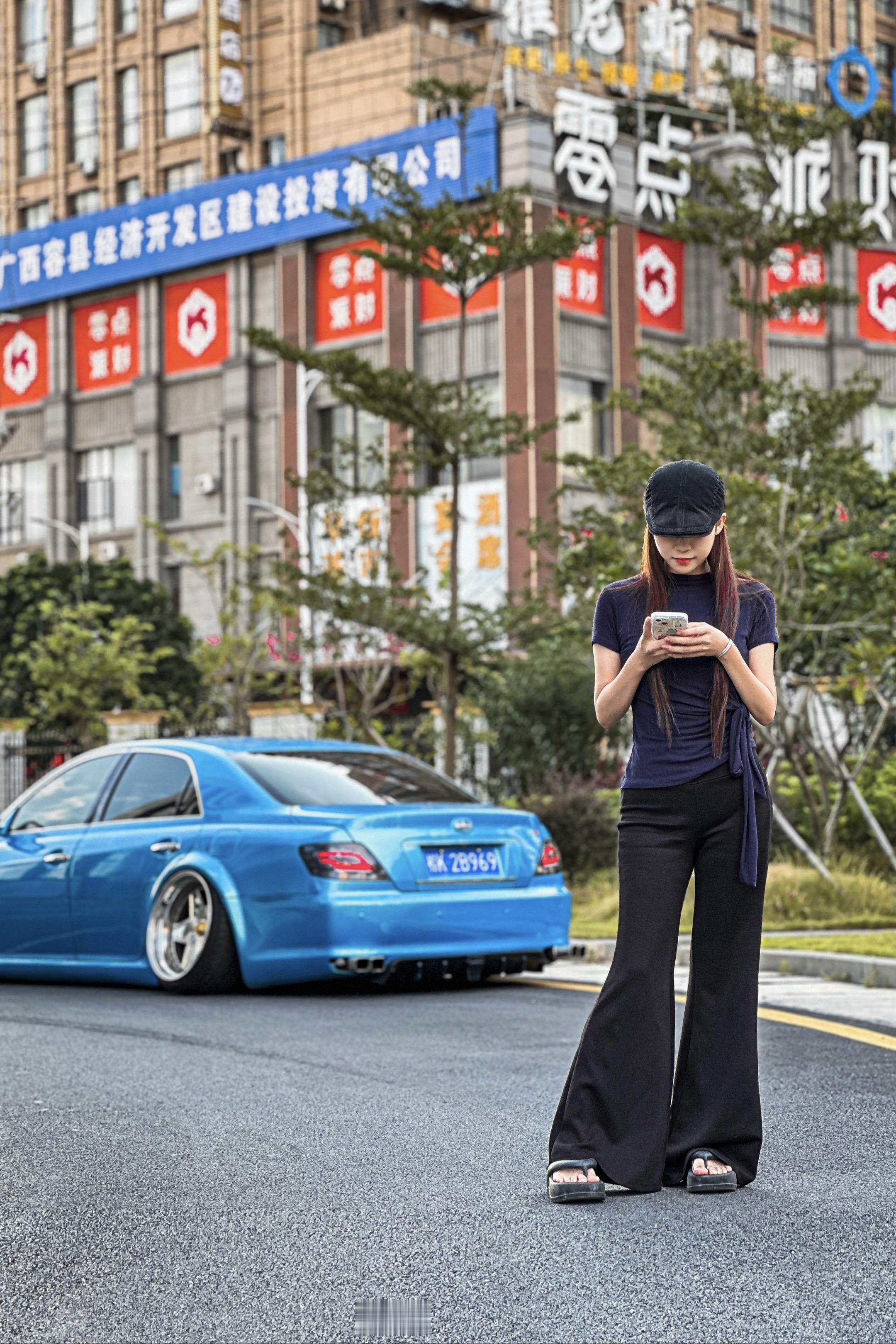 自己喜欢的样子 就算不骑放着看也开心