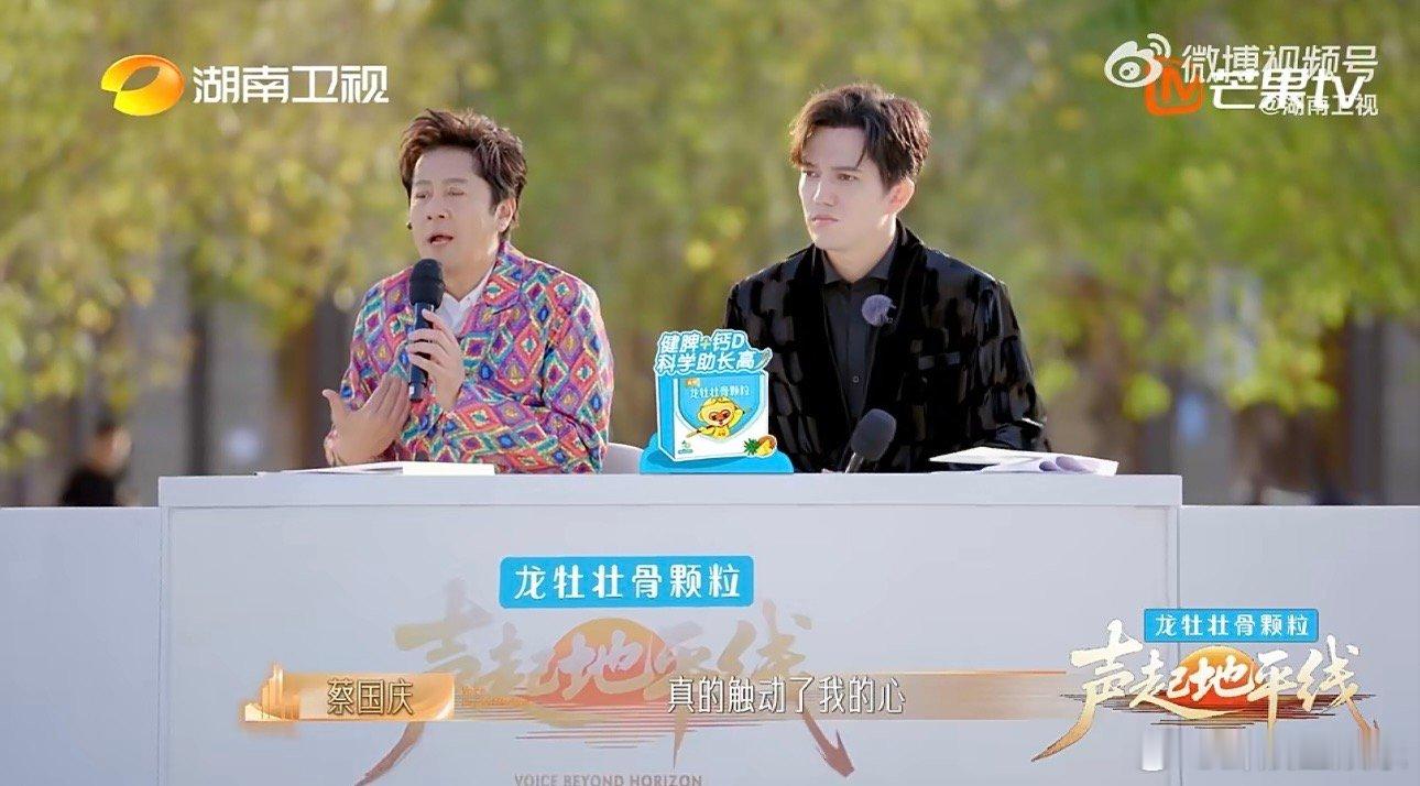 功底扎实气场强，不愧是老一辈艺术家，实力太顶了！蔡国庆老辈子的业务能力就是全面声