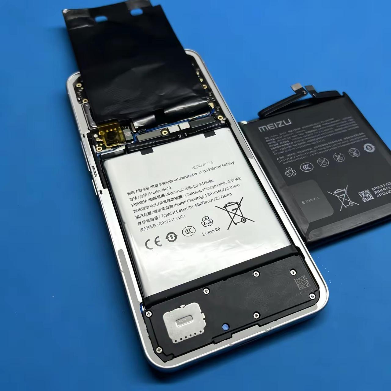 魅族21满血续航6000mAh！魅族 魅族21