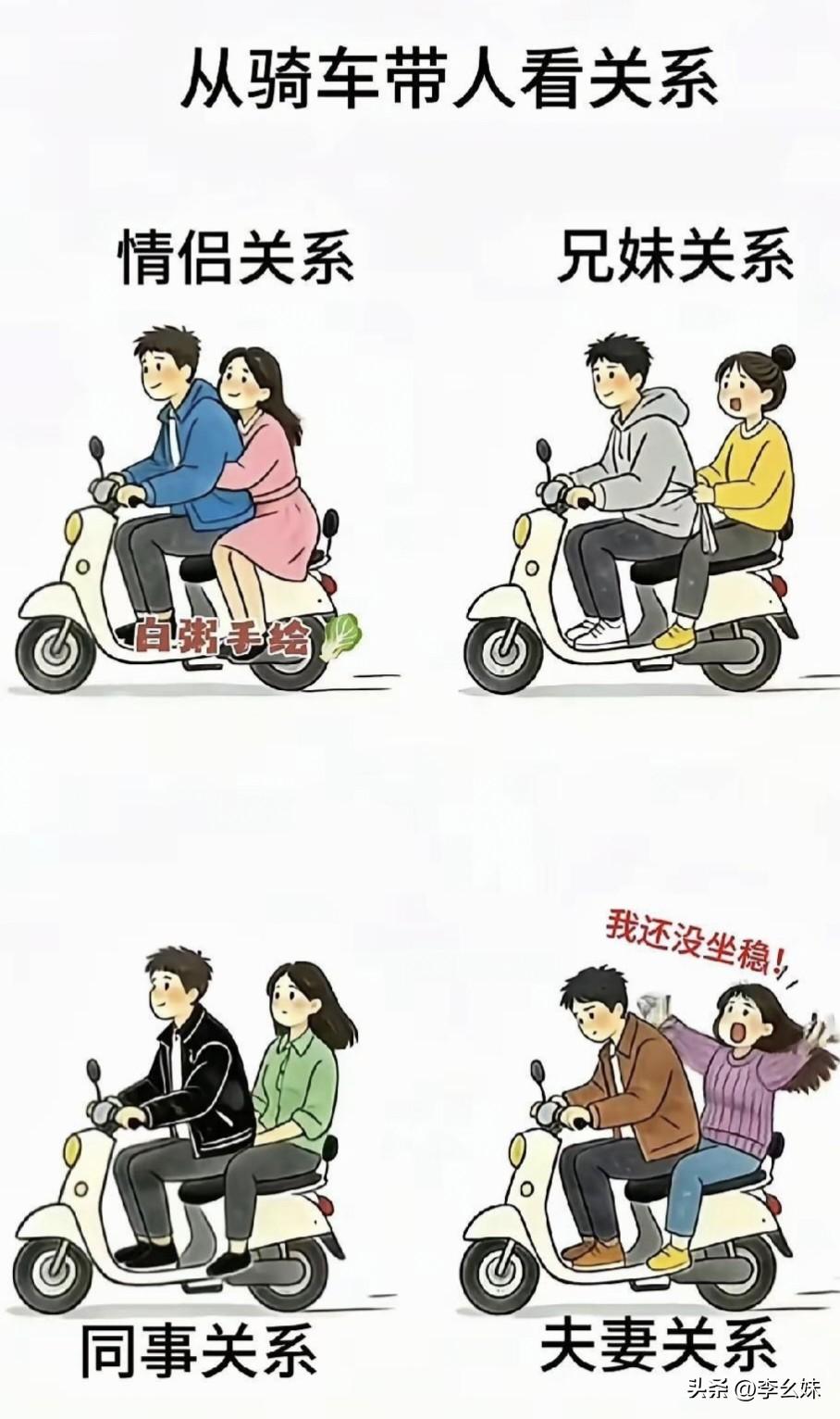 不同关系带人，这图准不准