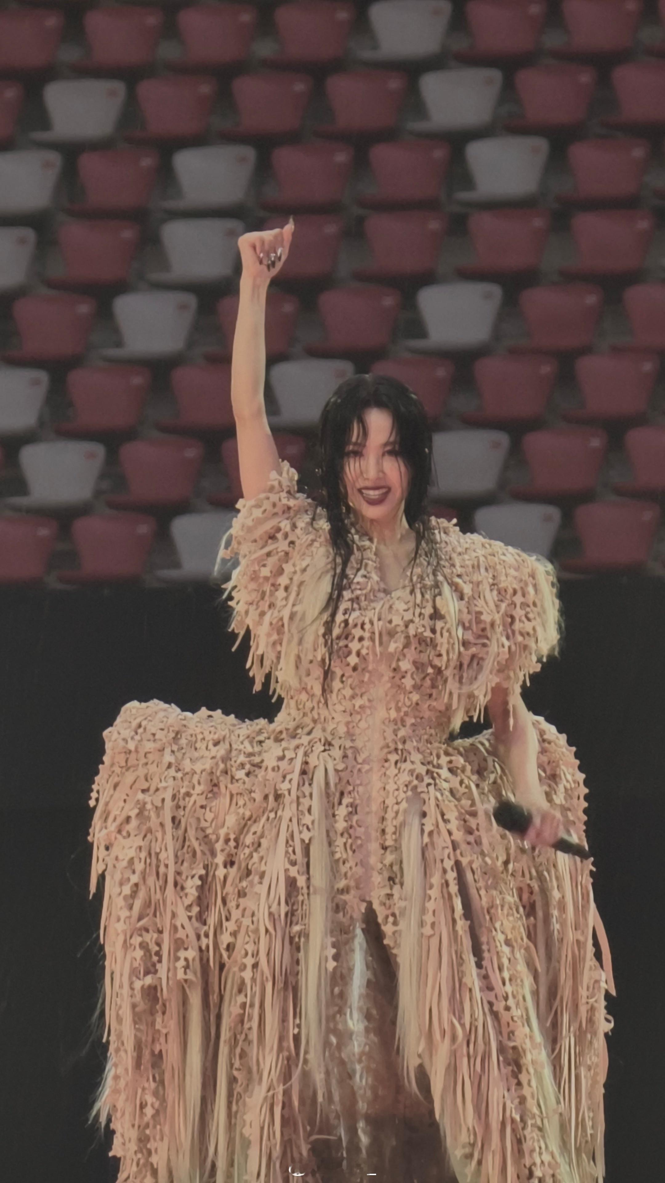 鸟巢day2钻石雨后蔡依林蔡依林蔡依林演唱会蔡依林鸟巢演唱会林俊杰蔡依林合体鸟巢