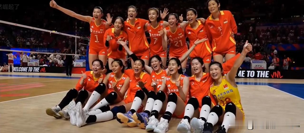 世联赛八强产生，对阵形势也确定
       2024年世界女排联赛三站比赛全部