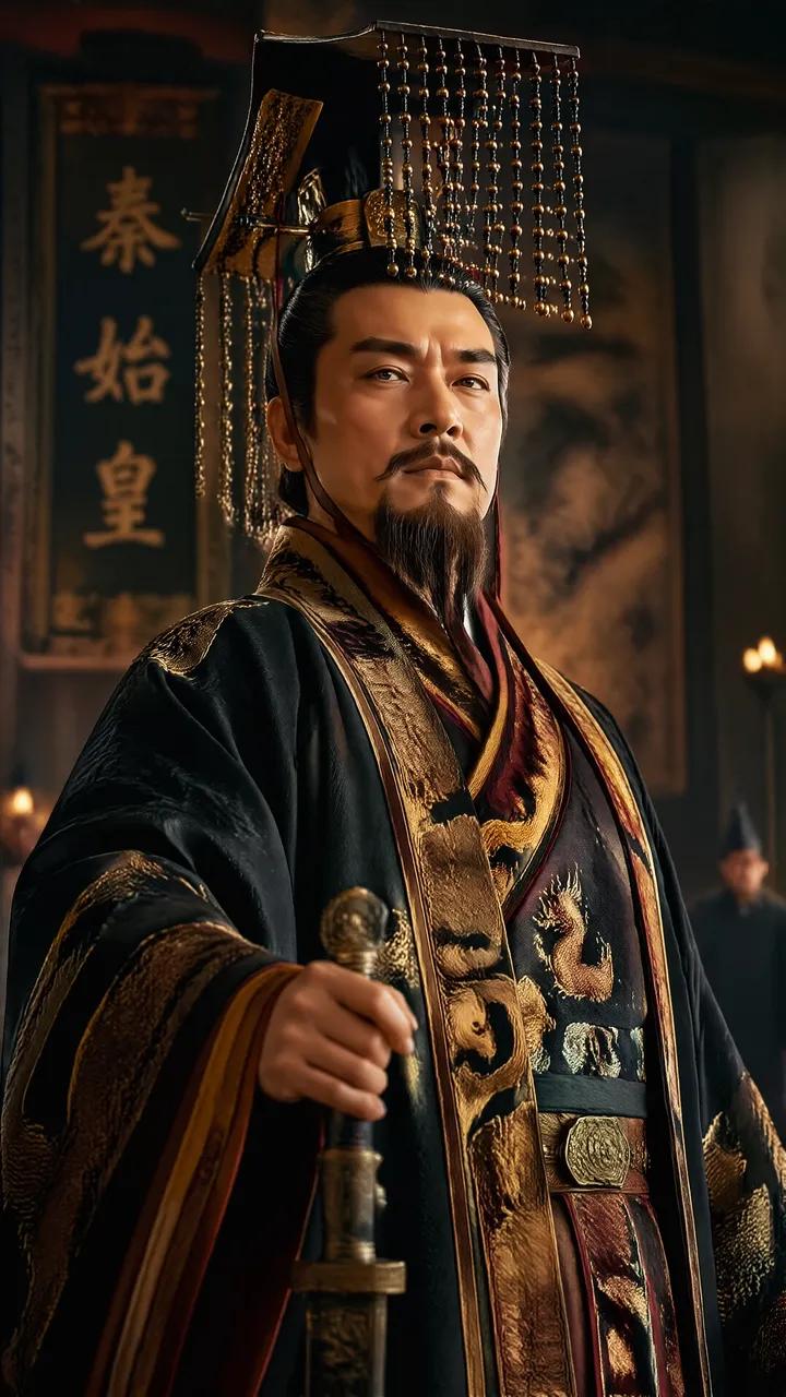 标题：秦始皇的“职业病”：加班狂人如何把自己卷成了千古一帝？

正文：

你要是