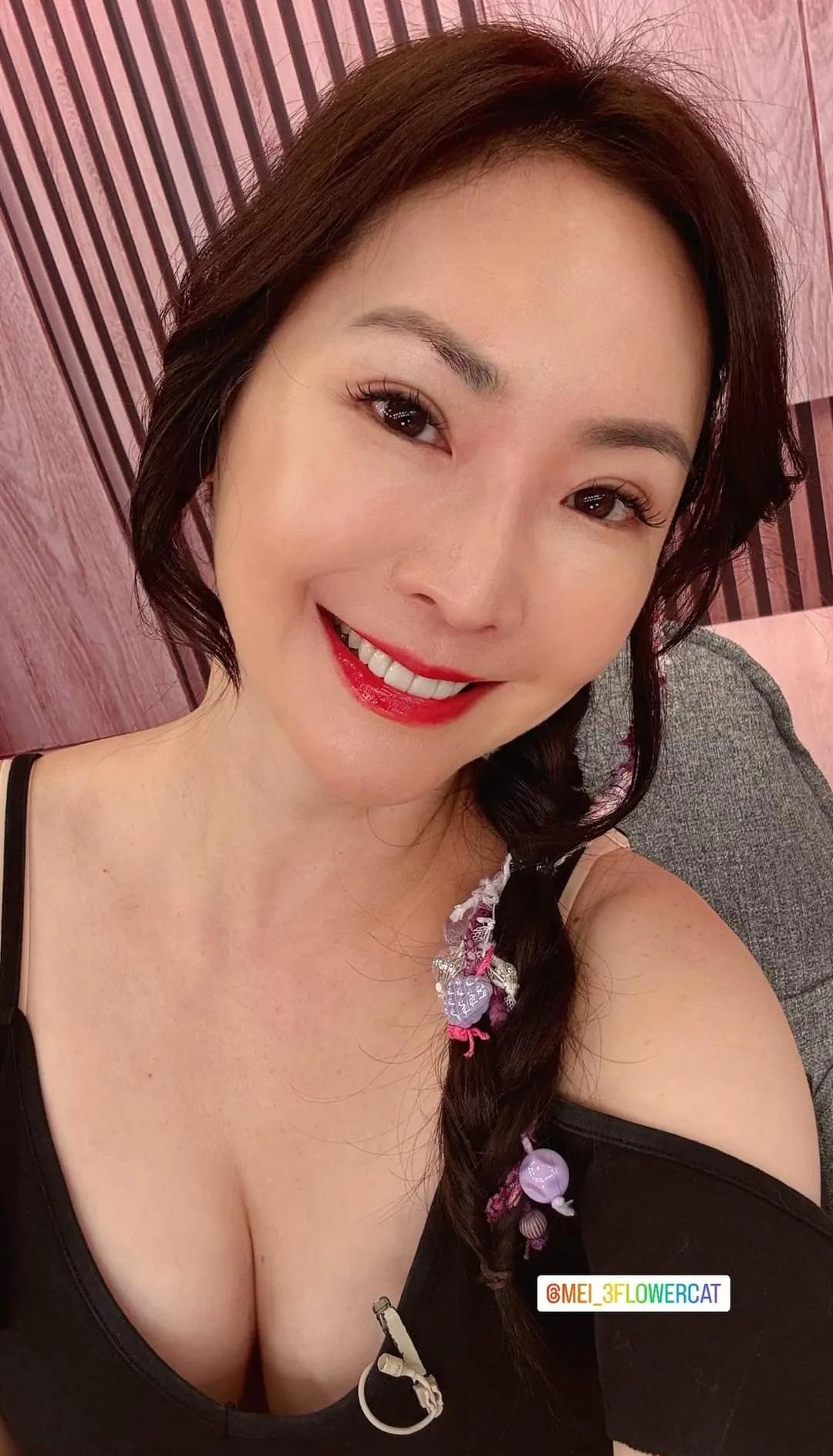 日常看台剧、台综的，有认识王俐人的吗，婚后是越来越漂亮了！