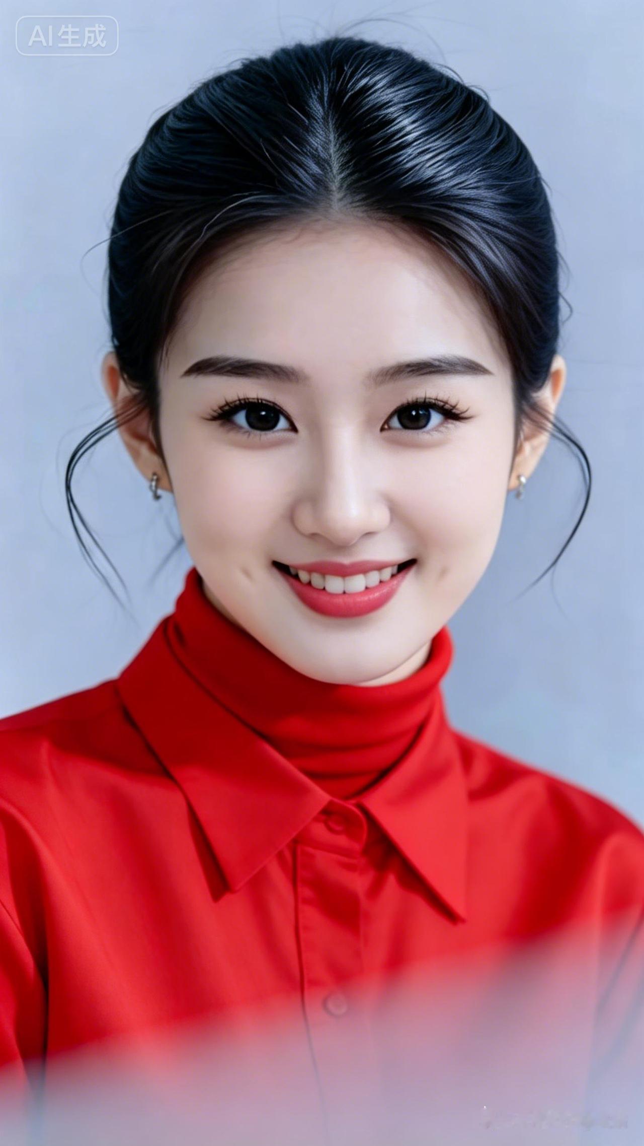 元气满满的一天，从自信的微笑开始！😊✨