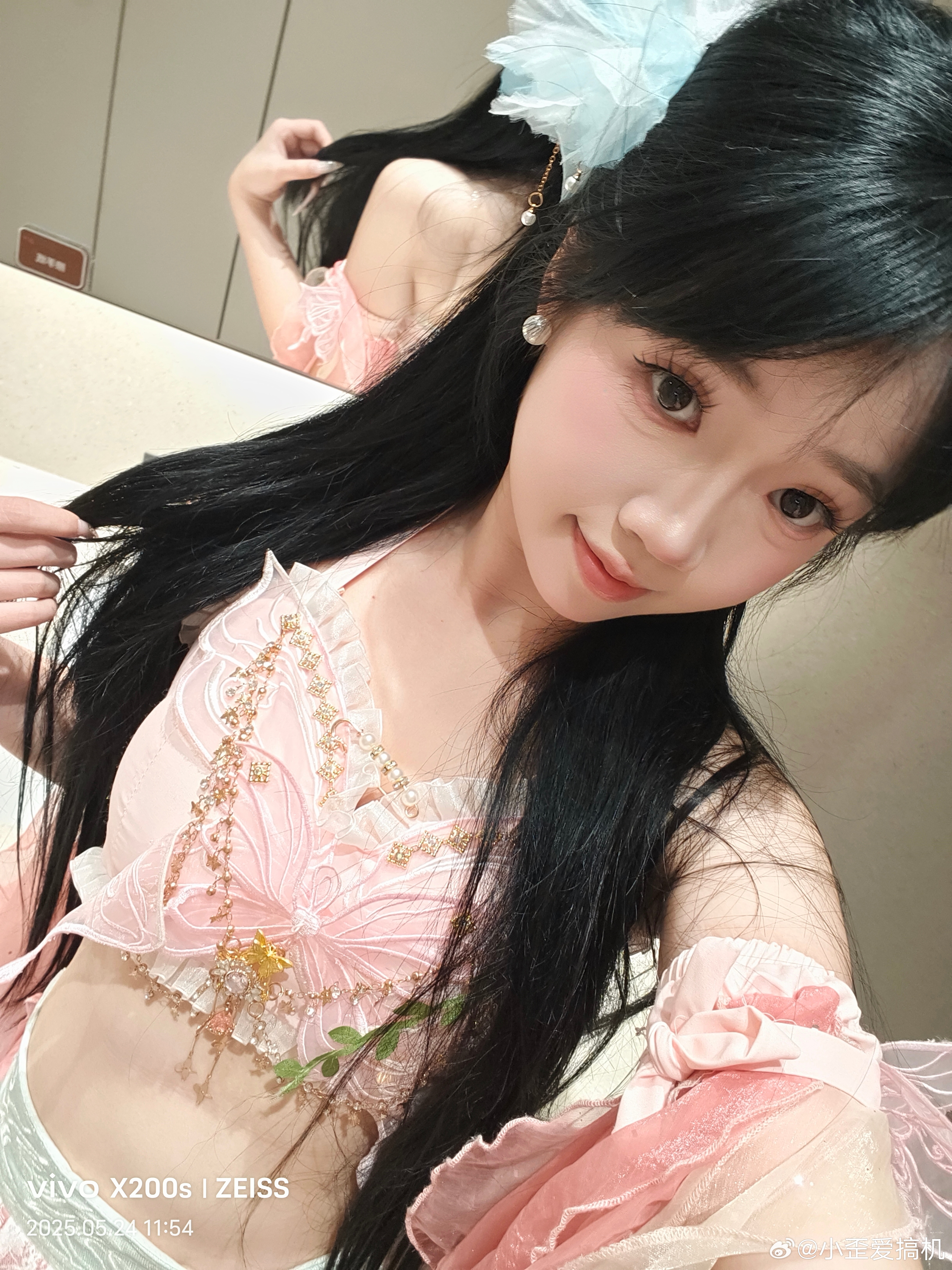 vivo[超话]  X200s前置真是清晰清透[憧憬][憧憬] ​​​