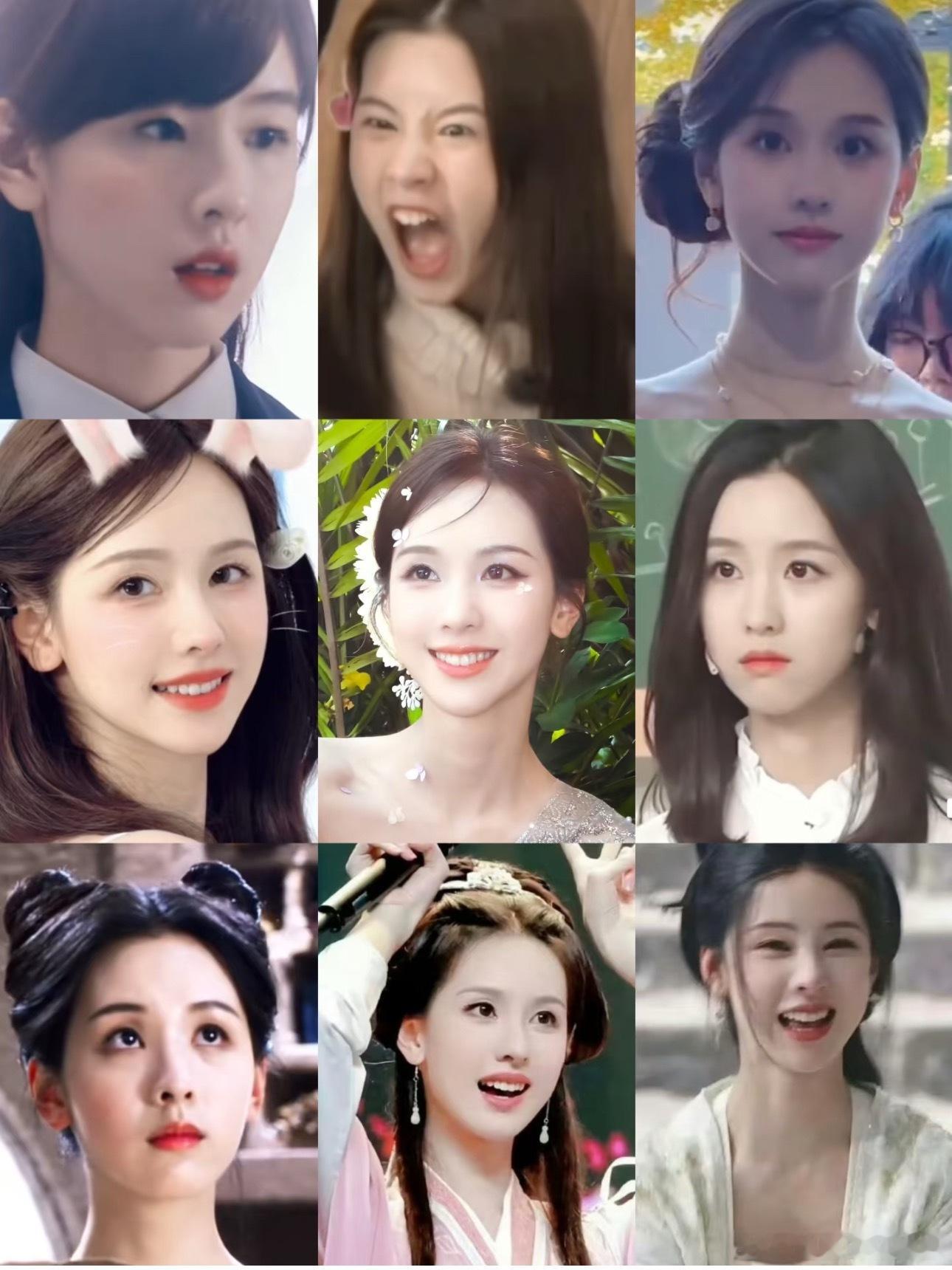 她应该感谢一开始兔塑她的...怎么能这么适配 