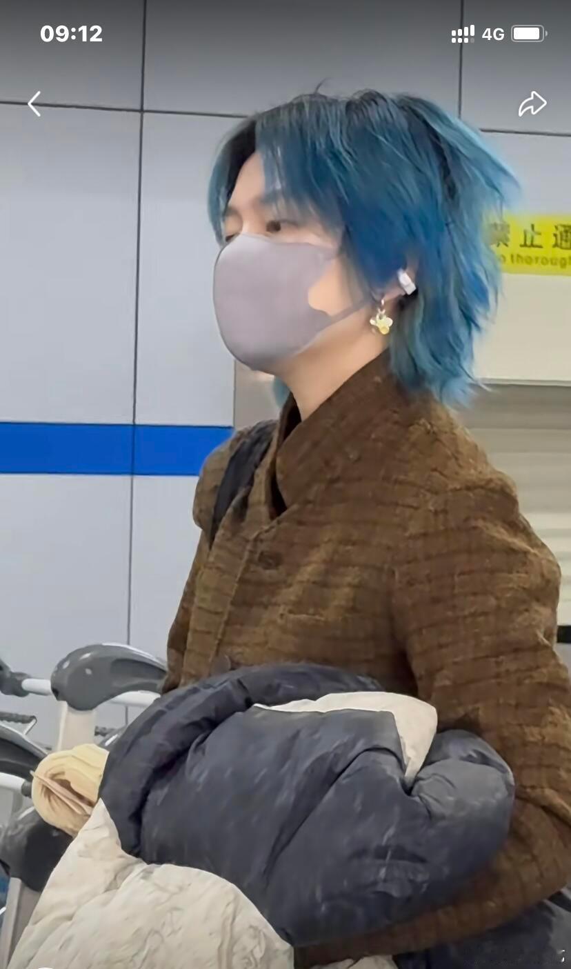 周笔畅炸毛了 周笔畅的炸毛时刻真不少，从机场到舞台再到各种活动，炸毛发型一直稳定