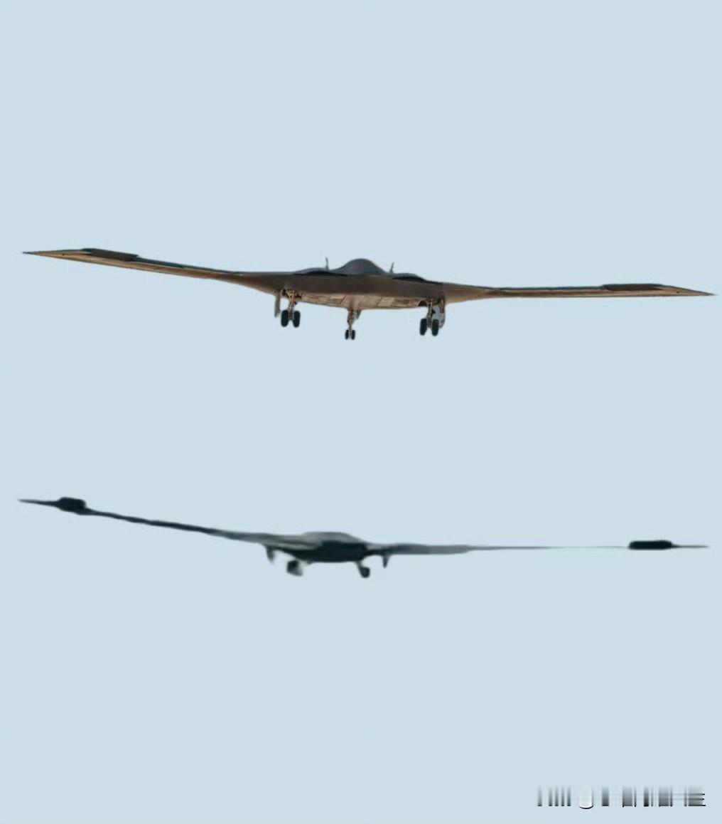 好家伙，看了最下面咱们家这个比鹰酱B-21还要大的马兰X战略侦察无人机，这翼展真