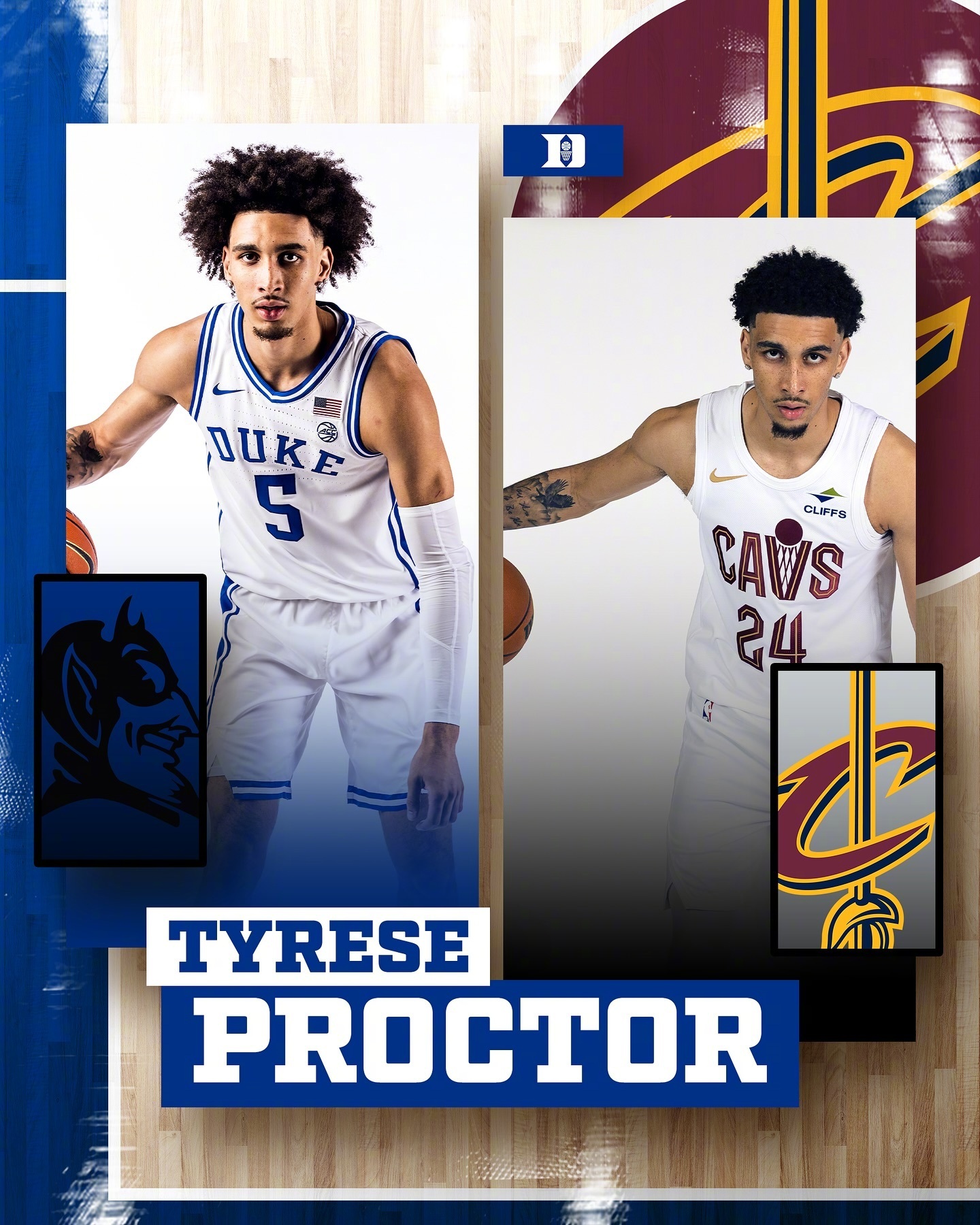 骑士nba克利夫兰骑士[超话] 我们这位来自杜克的小伙，你觉得前途如何？ ​​​