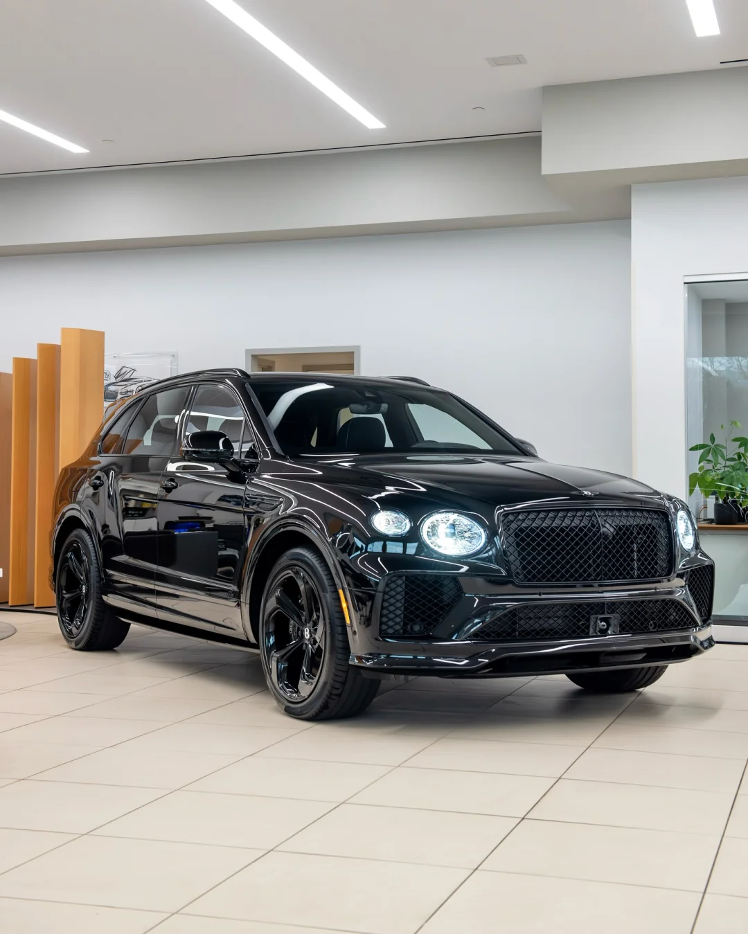 宾利Bentayga S Black Edition